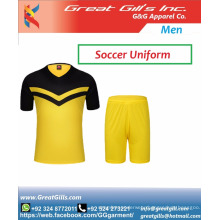 New football uniform soccer wear / football uniform / soccer wear